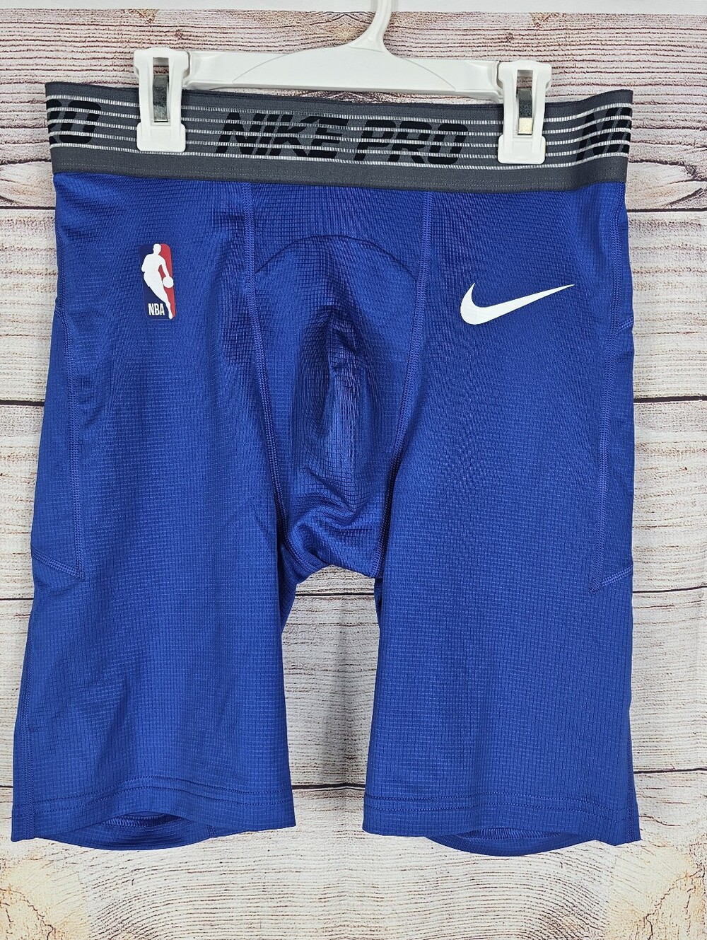 Nike Pro NBA Compression Underwear/Tights BLUE CI0461-100 Size M-Tall Brand New